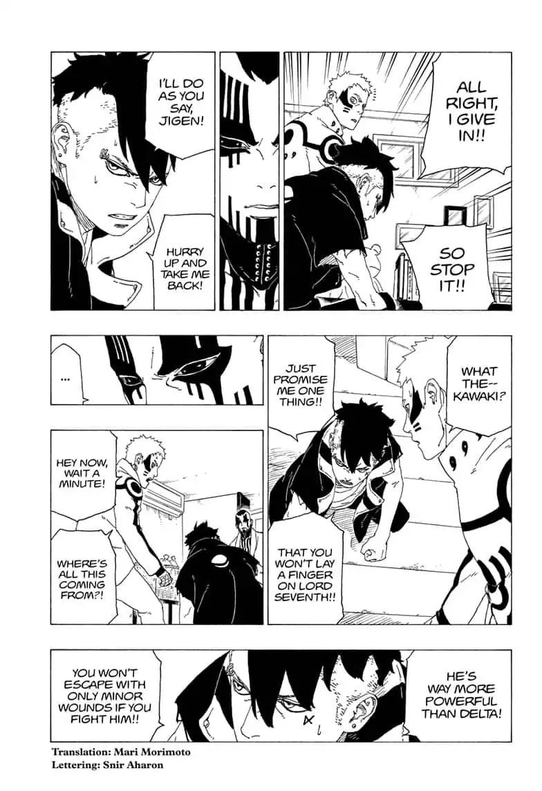 Boruto: Naruto Next Generations chapter 37 page 3