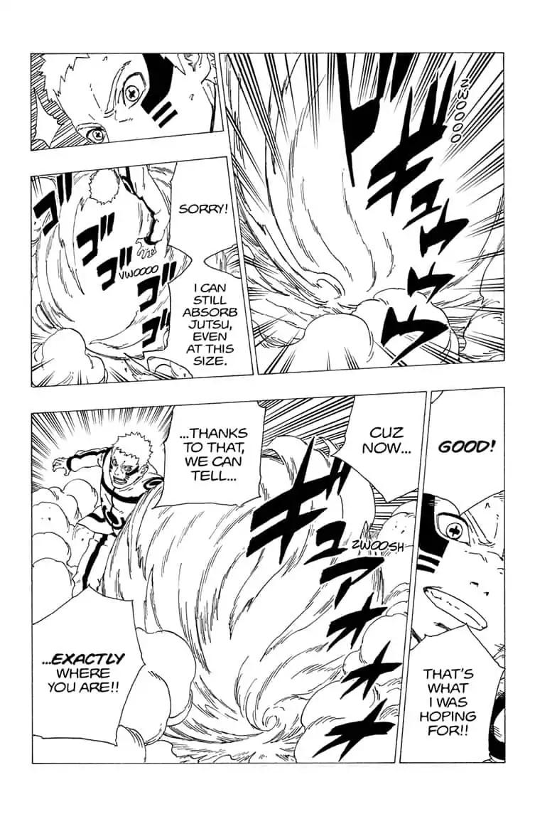 Boruto: Naruto Next Generations chapter 37 page 38