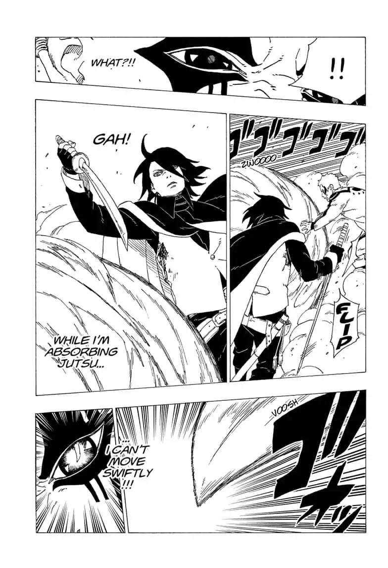 Boruto: Naruto Next Generations chapter 37 page 39