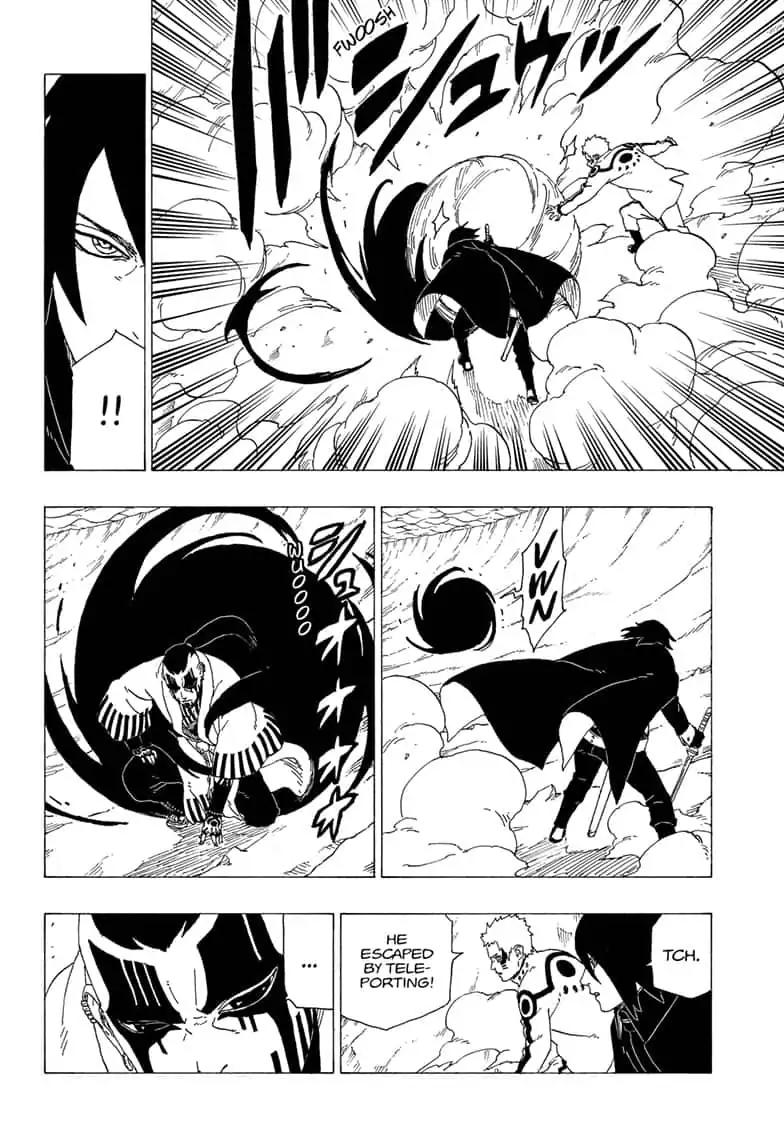 Boruto: Naruto Next Generations chapter 37 page 40