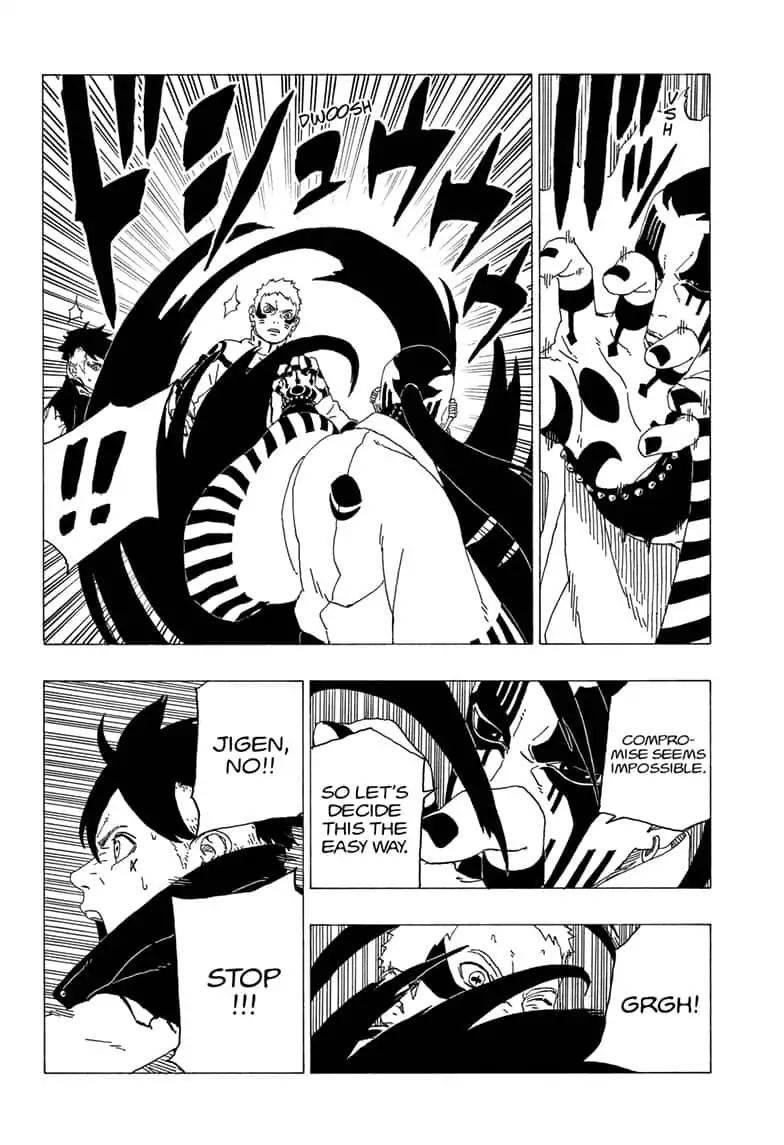 Boruto: Naruto Next Generations chapter 37 page 6