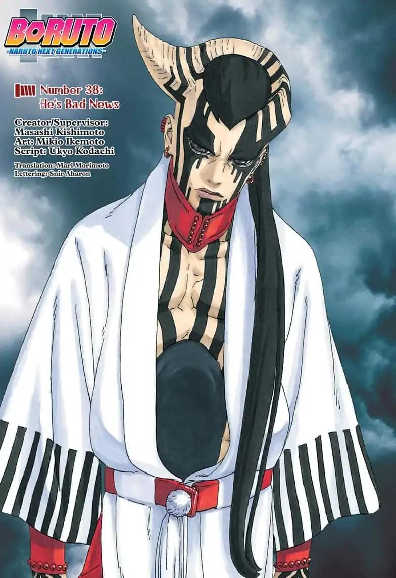 Boruto: Naruto Next Generations chapter 38 page 1