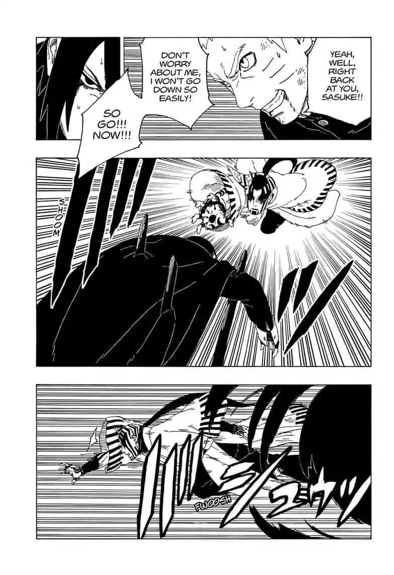 Boruto: Naruto Next Generations chapter 38 page 31