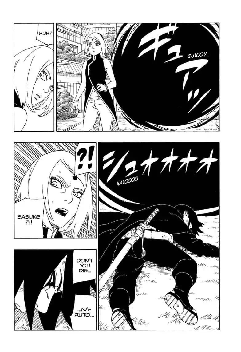 Boruto: Naruto Next Generations chapter 38 page 32