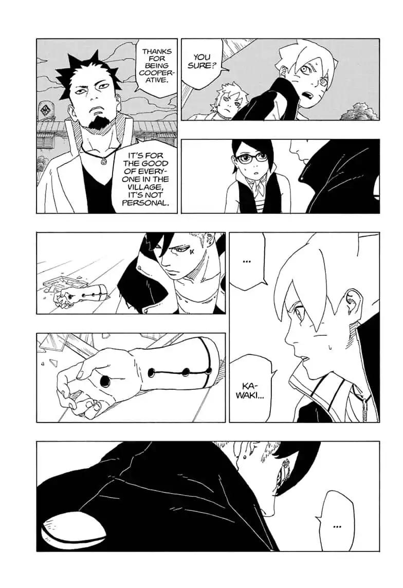 Boruto: Naruto Next Generations chapter 39 page 13