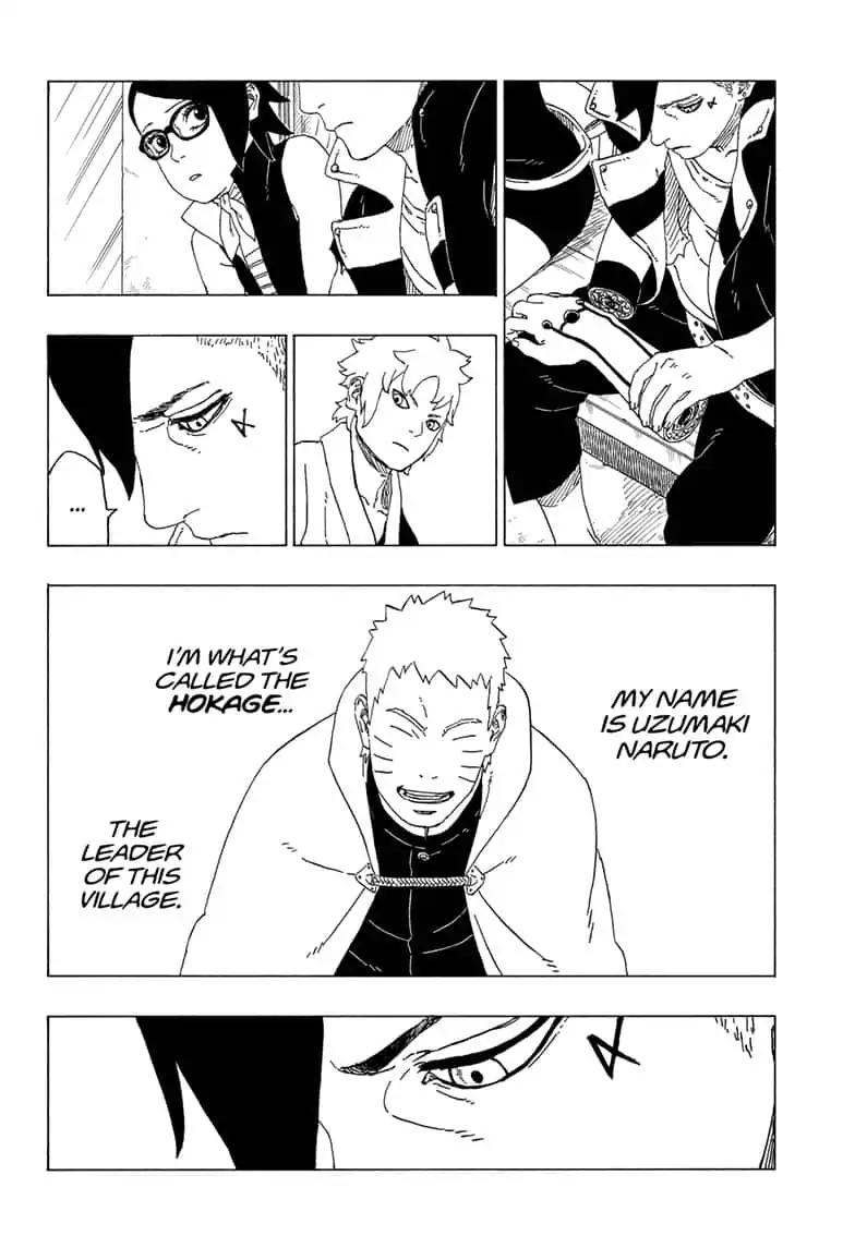 Boruto: Naruto Next Generations chapter 39 page 22
