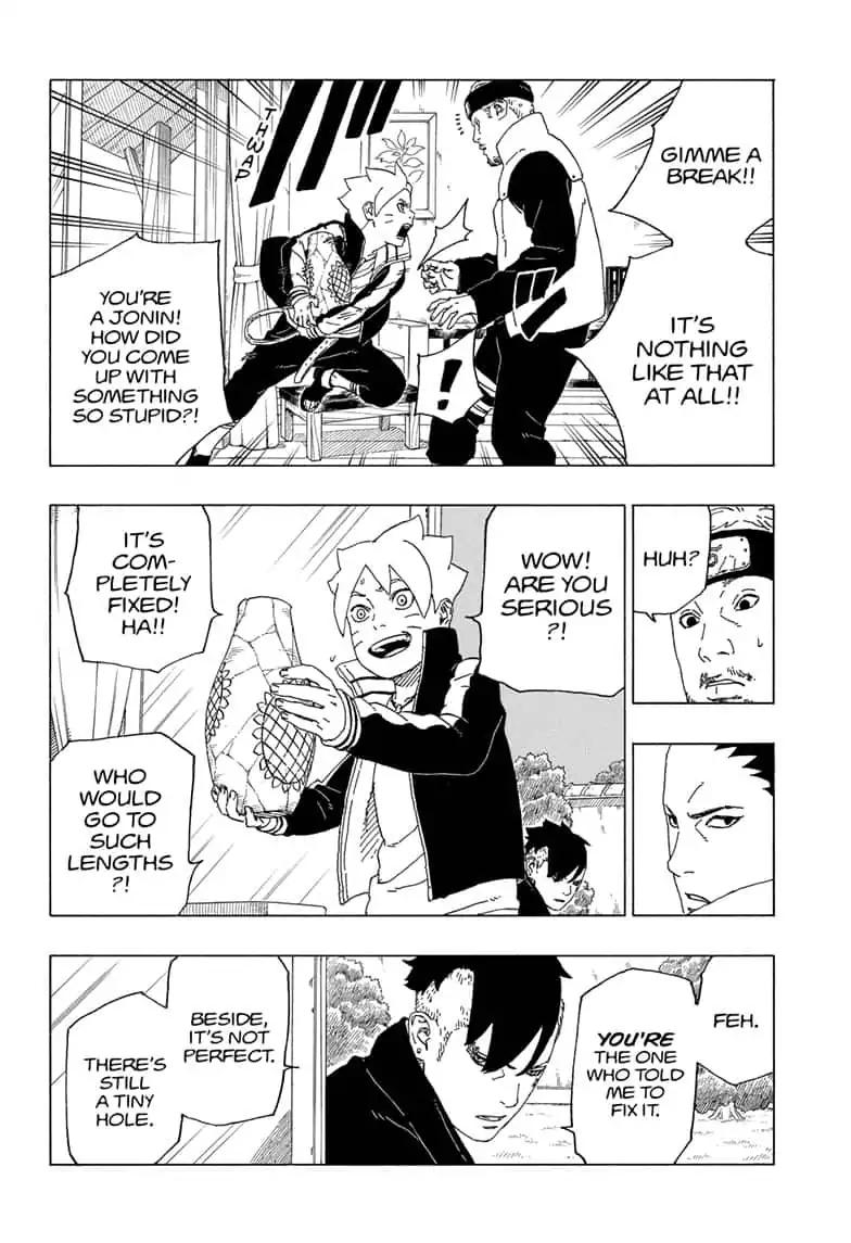 Boruto: Naruto Next Generations chapter 39 page 28
