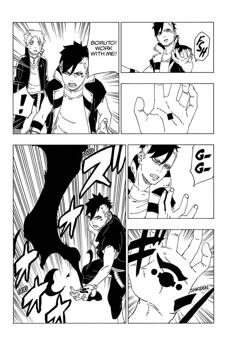 Boruto: Naruto Next Generations chapter 39 page 32