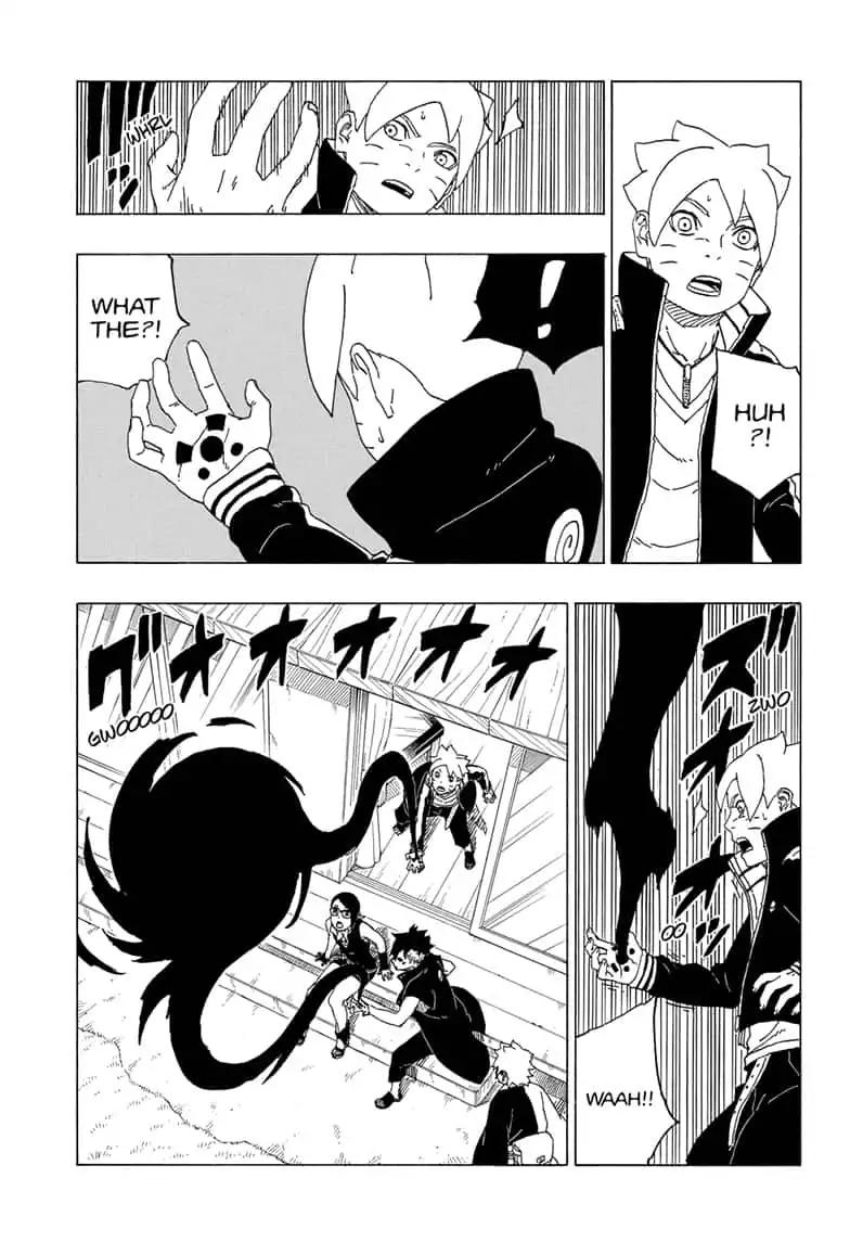 Boruto: Naruto Next Generations chapter 39 page 33