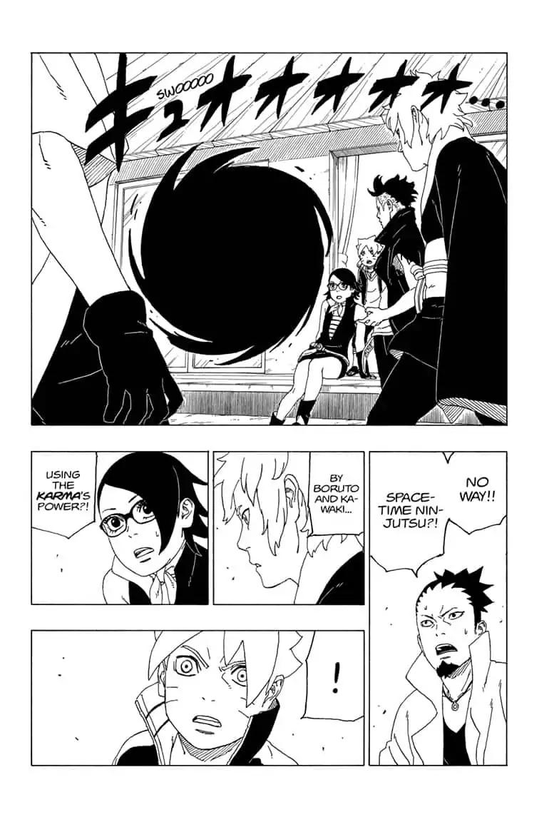 Boruto: Naruto Next Generations chapter 39 page 34