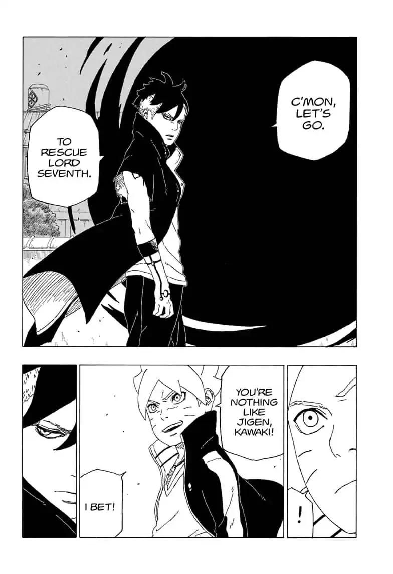 Boruto: Naruto Next Generations chapter 39 page 36