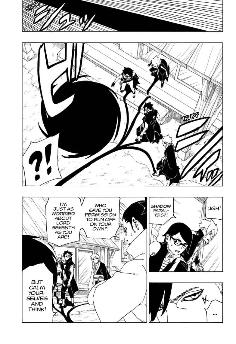 Boruto: Naruto Next Generations chapter 39 page 37