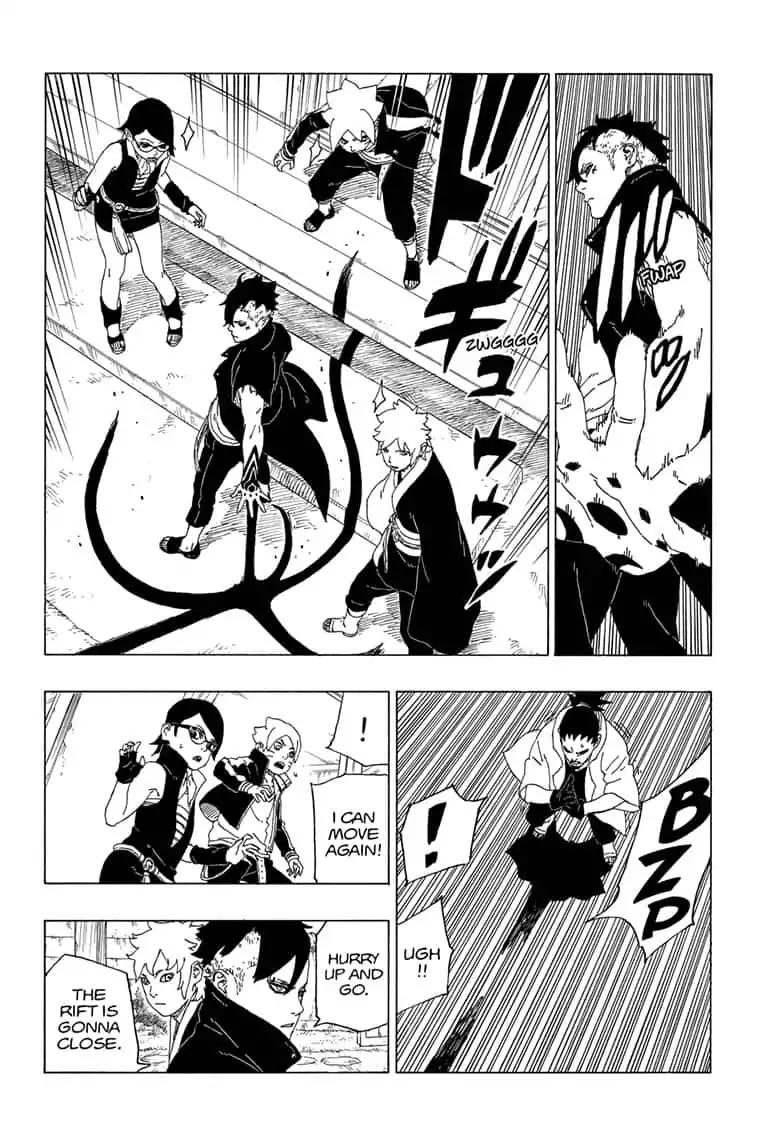 Boruto: Naruto Next Generations chapter 39 page 38