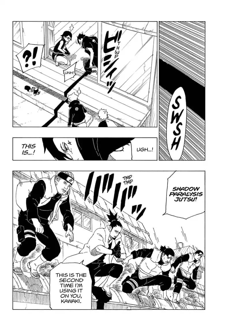 Boruto: Naruto Next Generations chapter 39 page 4