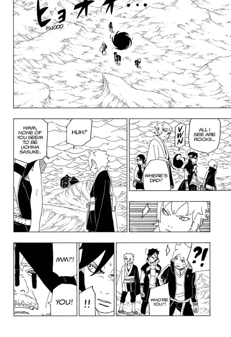 Boruto: Naruto Next Generations chapter 39 page 40