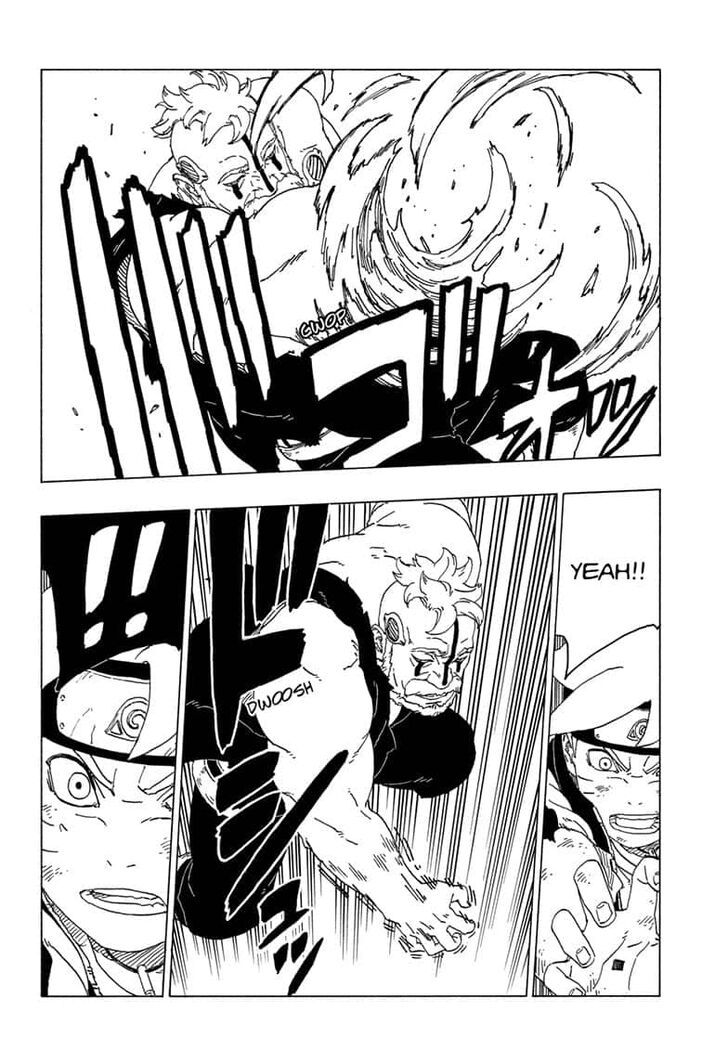 Boruto: Naruto Next Generations chapter 42 page 11