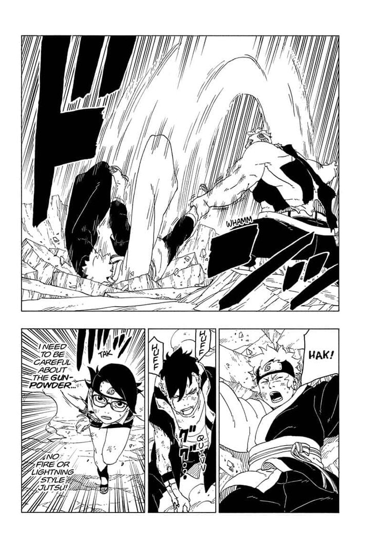 Boruto: Naruto Next Generations chapter 42 page 13