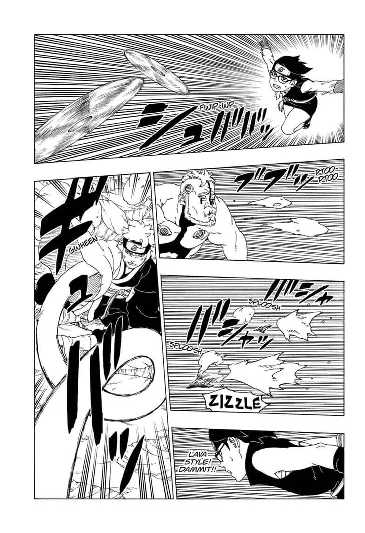 Boruto: Naruto Next Generations chapter 42 page 14