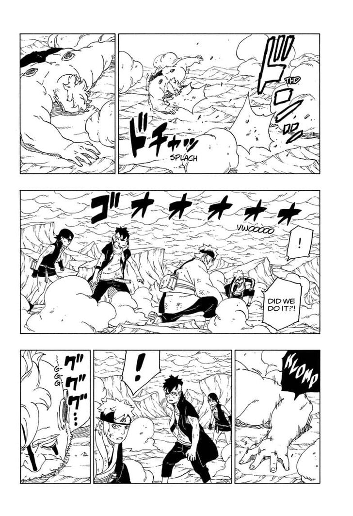 Boruto: Naruto Next Generations chapter 42 page 17