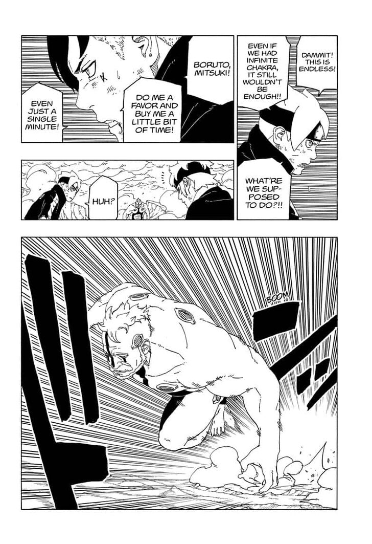 Boruto: Naruto Next Generations chapter 42 page 19