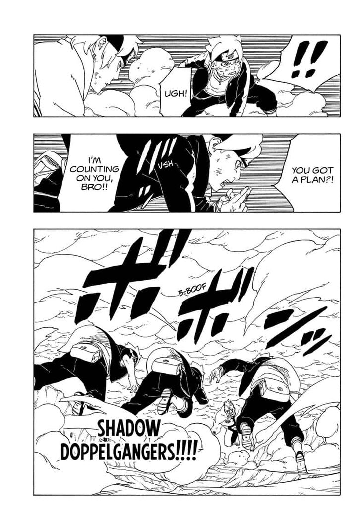 Boruto: Naruto Next Generations chapter 42 page 20