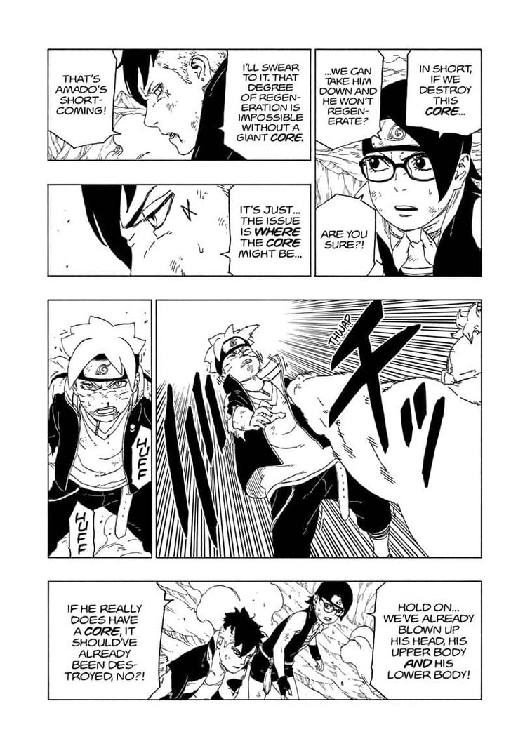 Boruto: Naruto Next Generations chapter 42 page 26