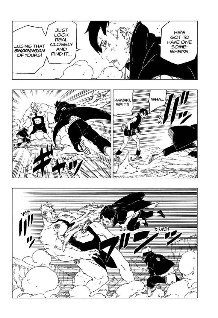 Boruto: Naruto Next Generations chapter 42 page 27