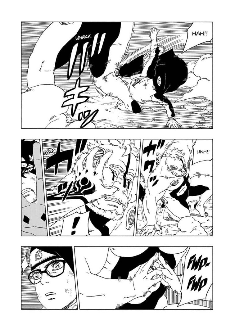 Boruto: Naruto Next Generations chapter 42 page 30