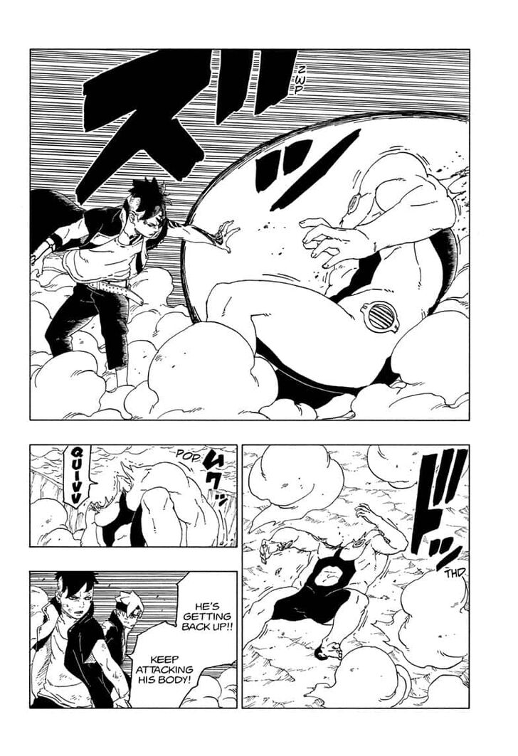 Boruto: Naruto Next Generations chapter 42 page 31
