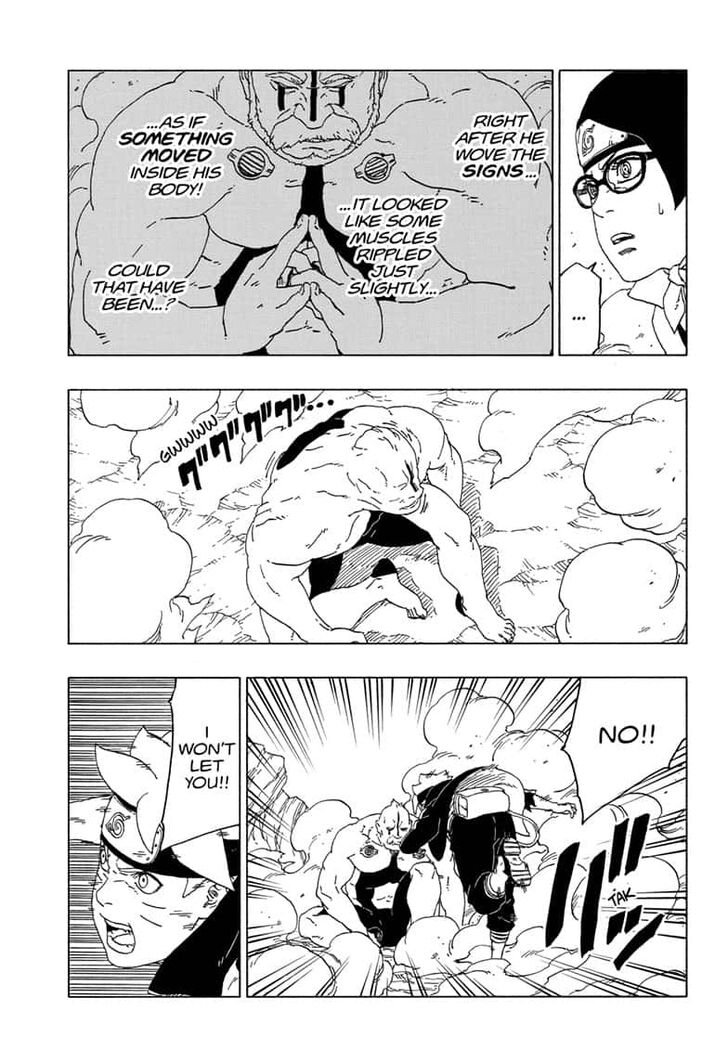 Boruto: Naruto Next Generations chapter 42 page 32