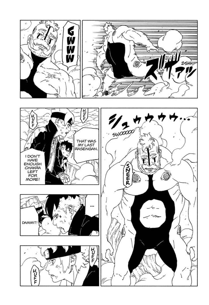 Boruto: Naruto Next Generations chapter 42 page 34