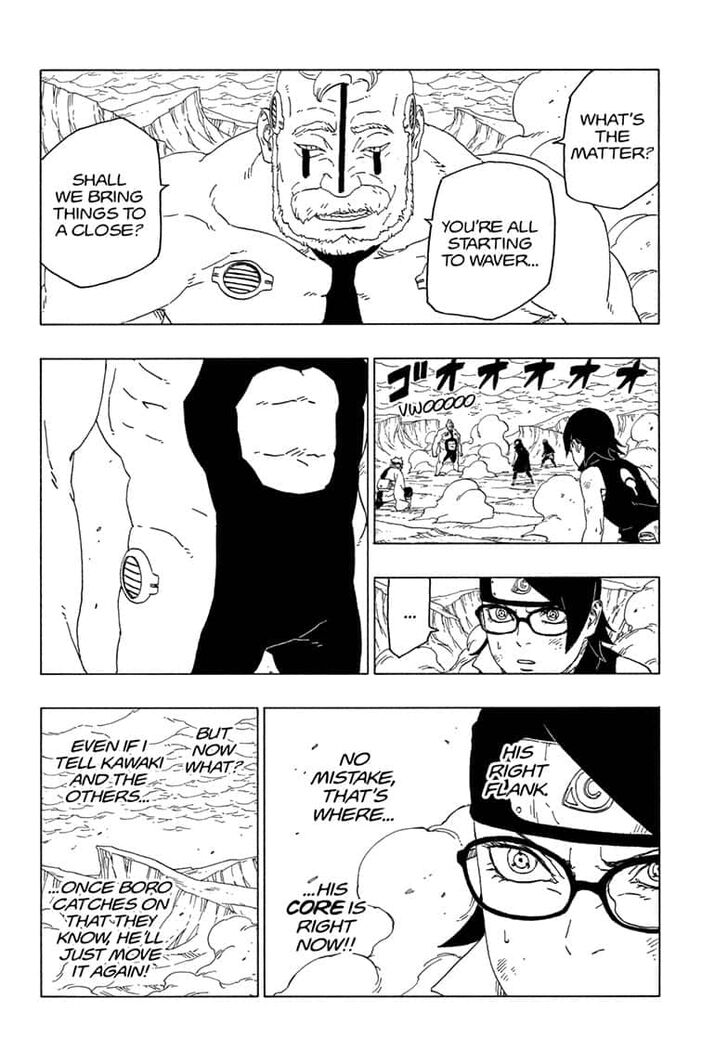 Boruto: Naruto Next Generations chapter 42 page 35
