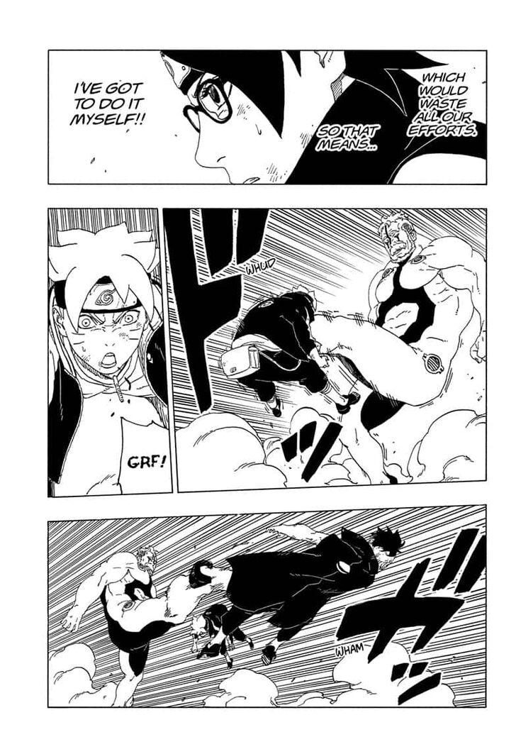 Boruto: Naruto Next Generations chapter 42 page 36