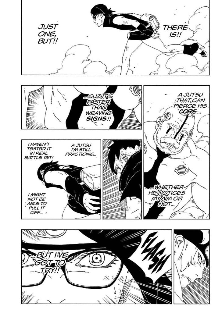 Boruto: Naruto Next Generations chapter 42 page 38
