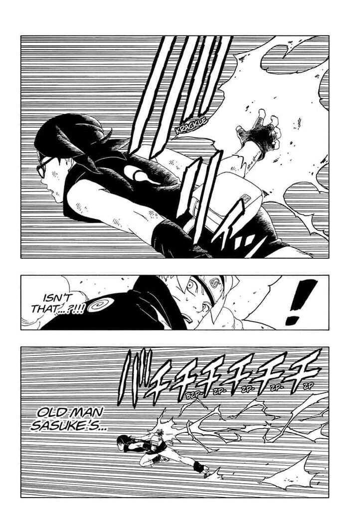 Boruto: Naruto Next Generations chapter 42 page 39
