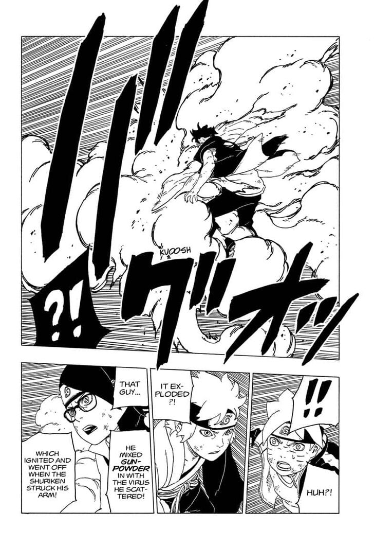 Boruto: Naruto Next Generations chapter 42 page 5