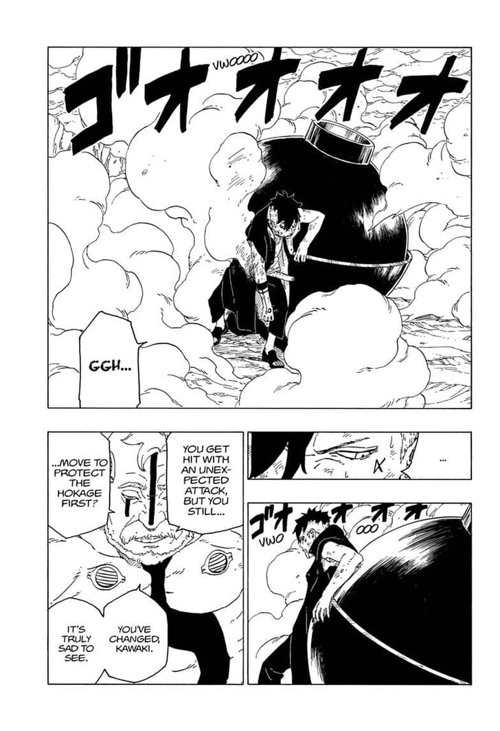 Boruto: Naruto Next Generations chapter 42 page 6