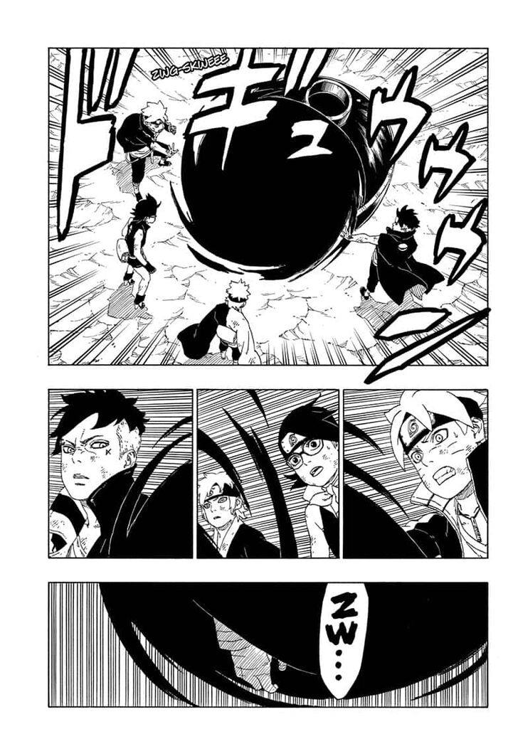 Boruto: Naruto Next Generations chapter 43 page 11