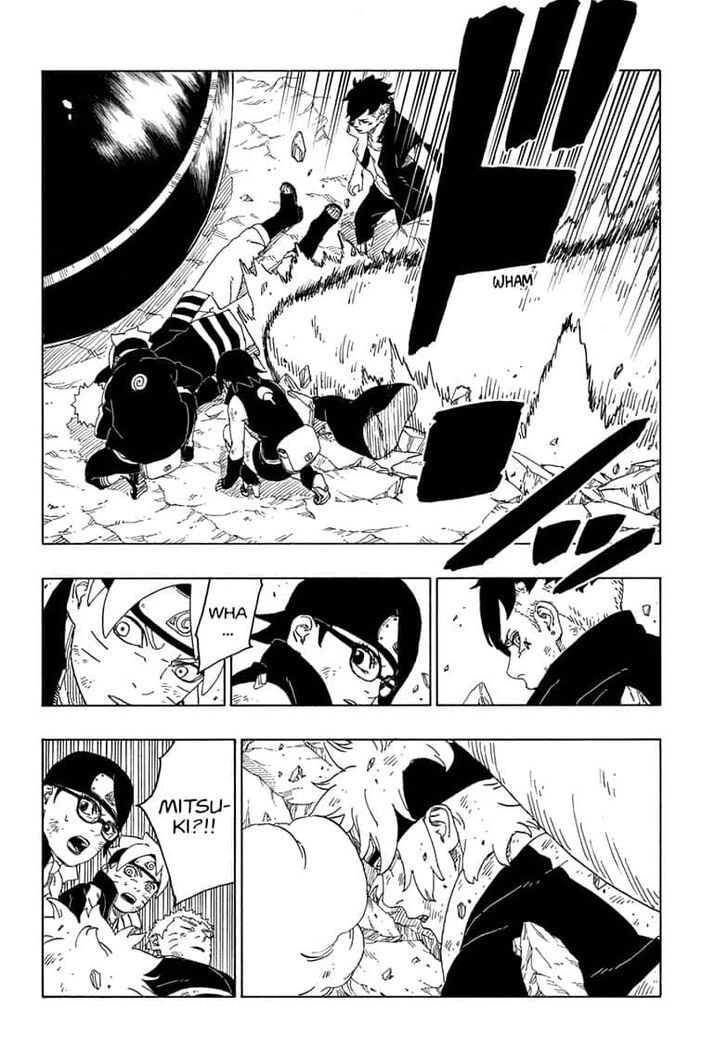 Boruto: Naruto Next Generations chapter 43 page 14