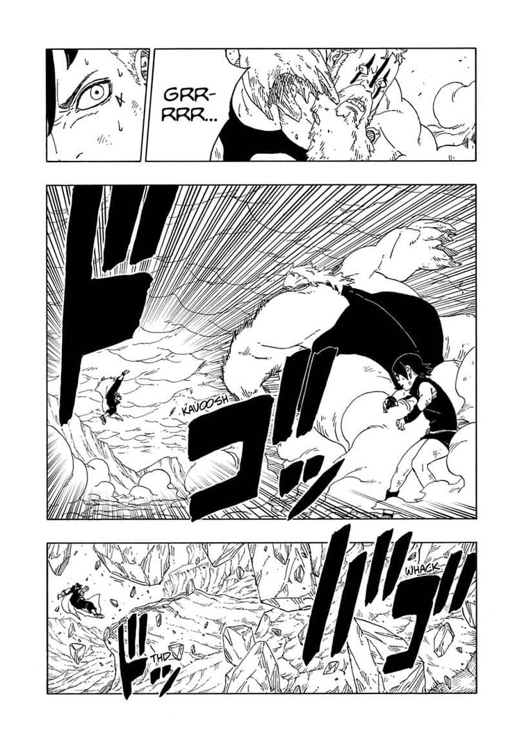 Boruto: Naruto Next Generations chapter 43 page 17