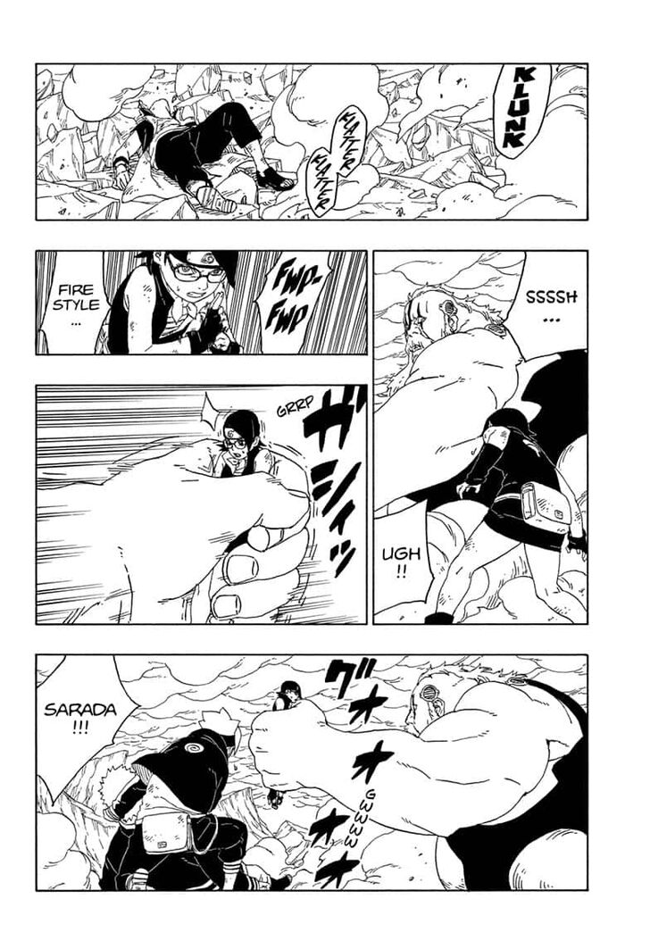 Boruto: Naruto Next Generations chapter 43 page 18