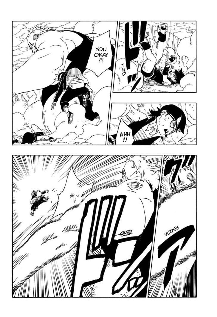 Boruto: Naruto Next Generations chapter 43 page 20