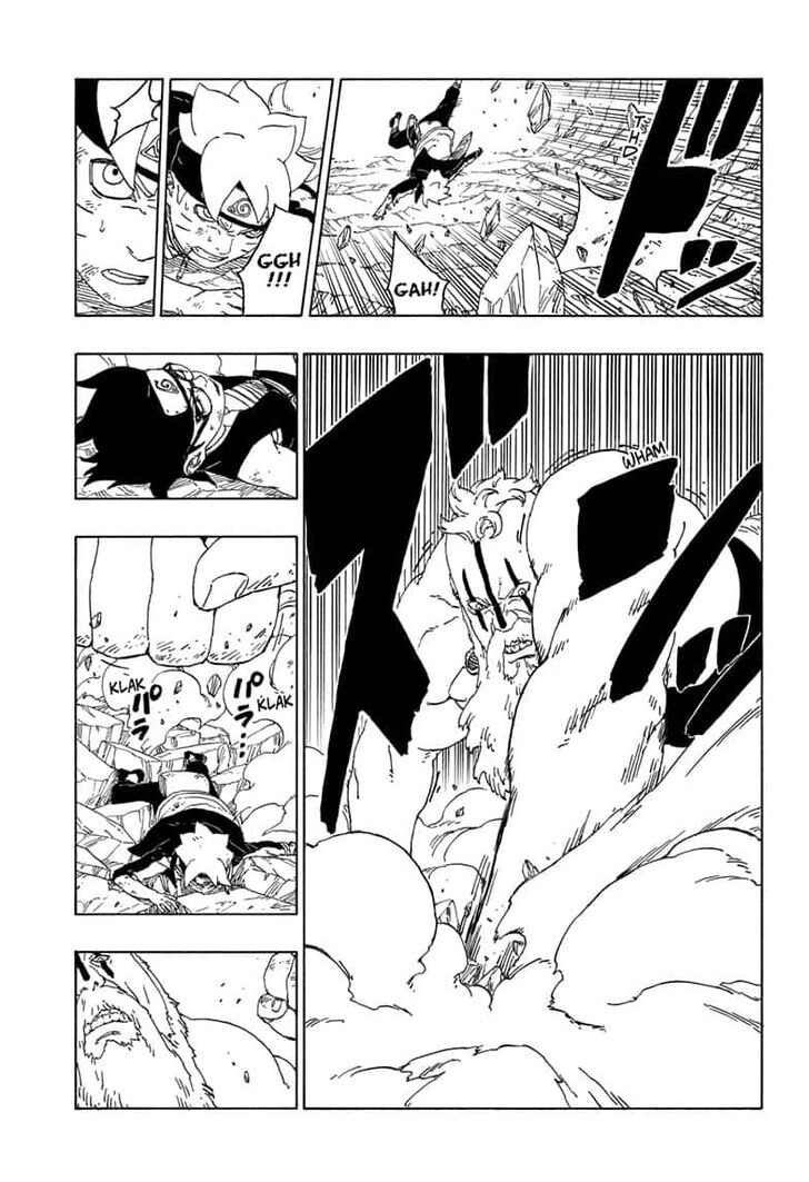 Boruto: Naruto Next Generations chapter 43 page 21