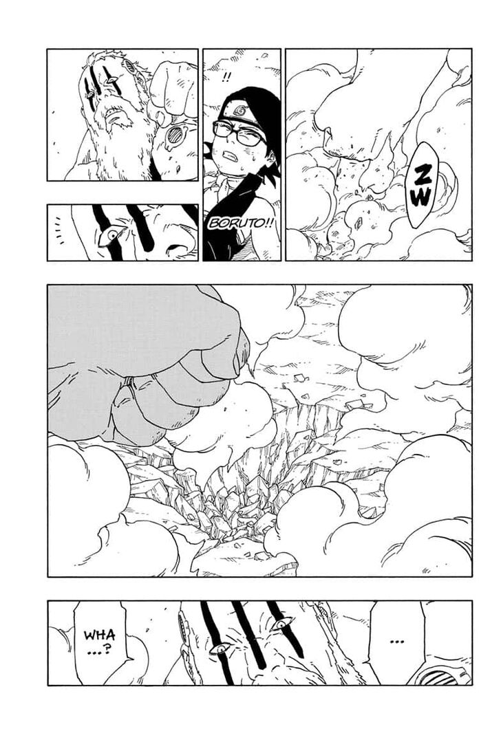 Boruto: Naruto Next Generations chapter 43 page 23