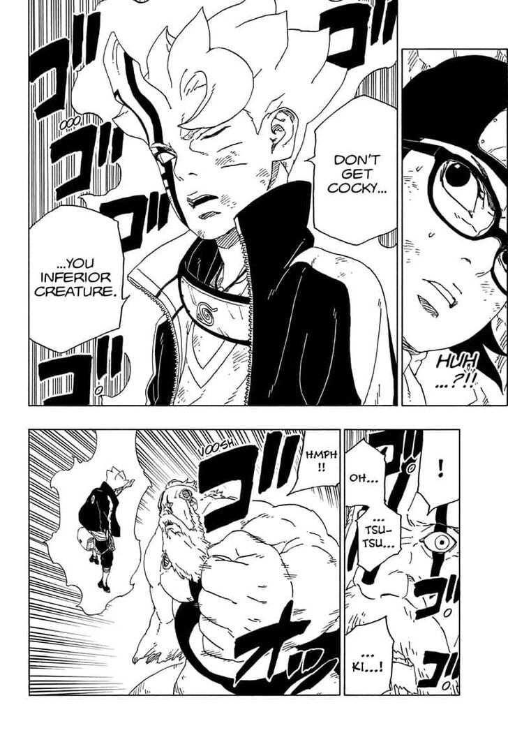 Boruto: Naruto Next Generations chapter 43 page 26