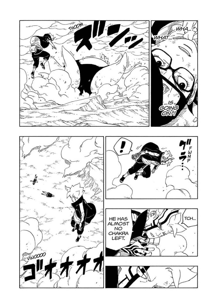Boruto: Naruto Next Generations chapter 43 page 29
