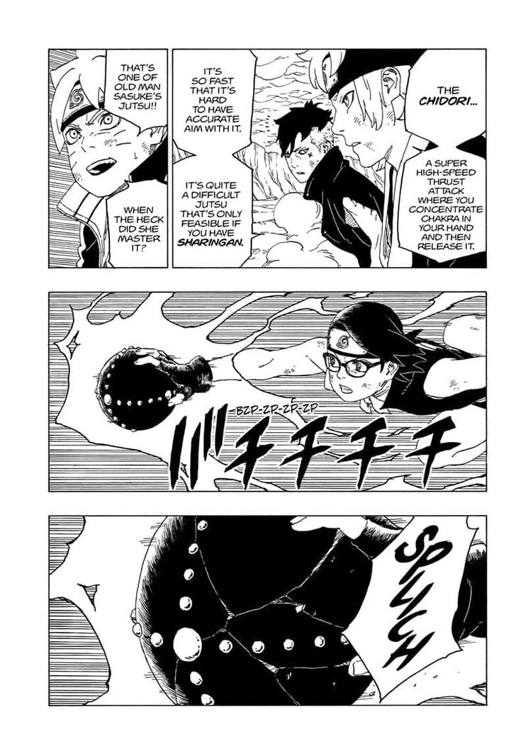 Boruto: Naruto Next Generations chapter 43 page 3