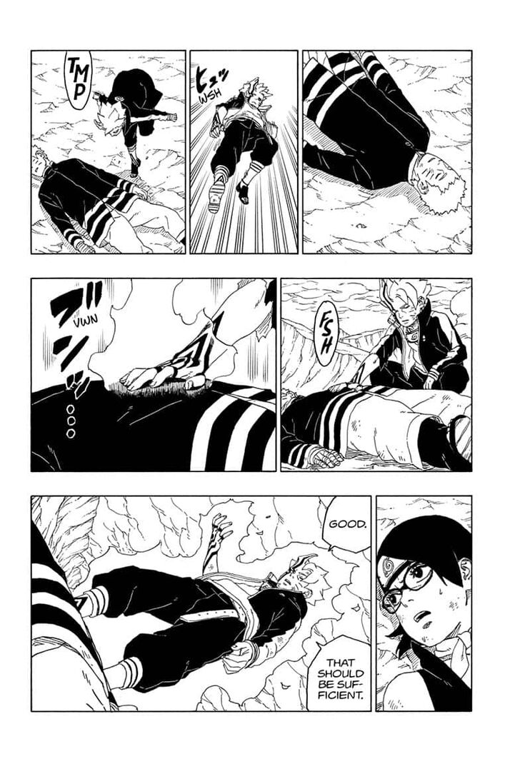 Boruto: Naruto Next Generations chapter 43 page 30