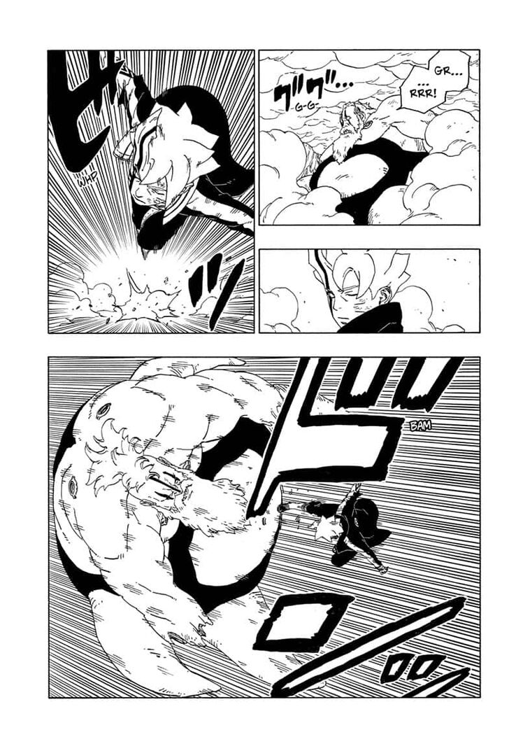 Boruto: Naruto Next Generations chapter 43 page 31