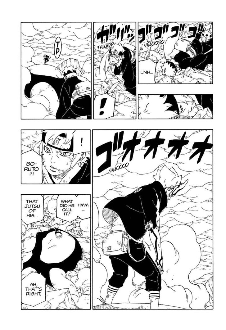 Boruto: Naruto Next Generations chapter 43 page 33